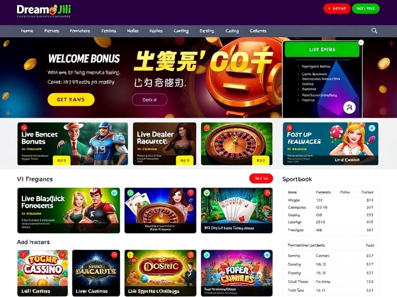 Dream Jili – The ultimate destination for online gambling. Play thrilling casino games like slots, live dealers, sports betting, and poker. Enjoy fair play, high payouts, and exclusive bonuses. Register now and explore top-rated gambling entertainment!