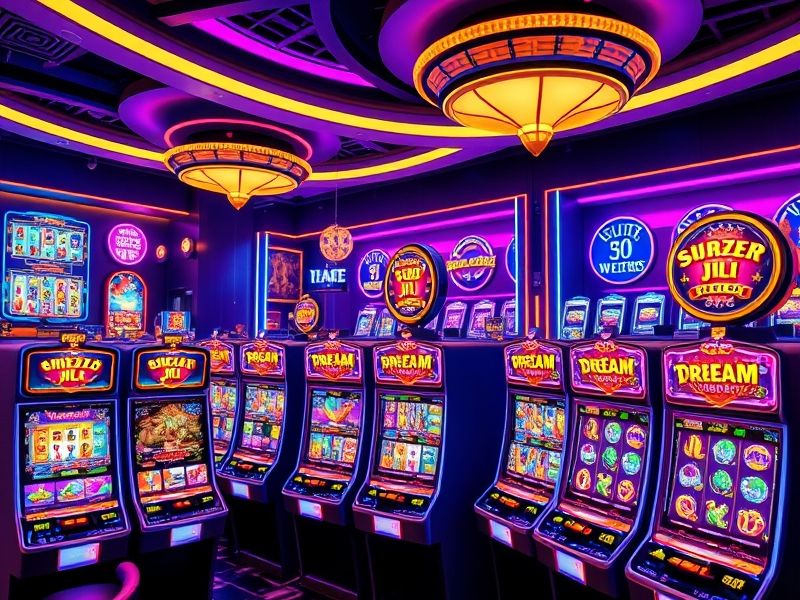 Dream Jili – The ultimate destination for online gambling. Play thrilling casino games like slots, live dealers, sports betting, and poker. Enjoy fair play, high payouts, and exclusive bonuses. Register now and explore top-rated gambling entertainment!